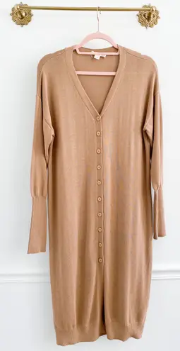Treasure & Bond Nordstrom Button Front Sweater Dress
