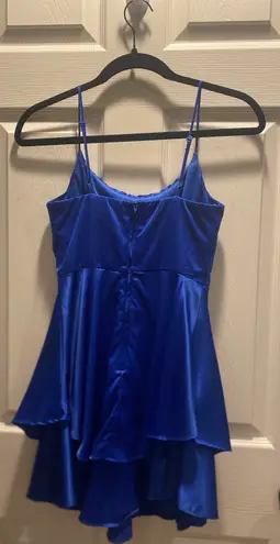 Dillard's Blue Dress