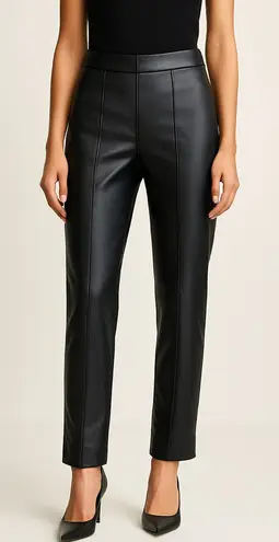 TOCCHIN (NY) Faux Leather Pleated Flat