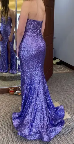 Portia And Scarlett Strapless Prom Dress