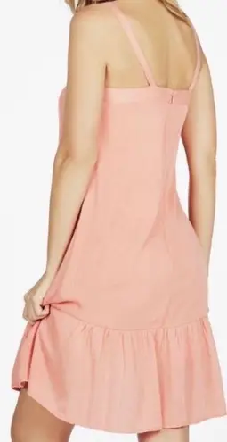 JustFab Summer strappy gauze dress size S