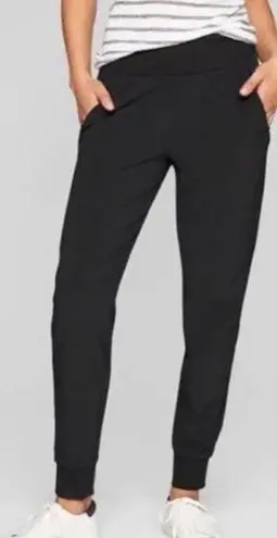 Athleta  Black Soho Jogger size 8