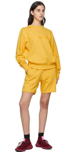 Pharrell Williams Human Race Yellow Shorts