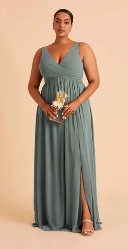 Birdy Grey  Laurie Dress Seagrass Women Size XXLarge Bridesmaids Prom Elegant