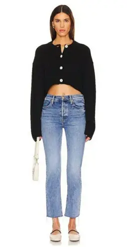 💕MOTHER💕 The Tomcat Ankle Fray Jeans ~ On The Road Button Fly 30 NWOT Blue - Image 11