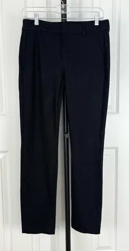 Liverpool Kelsey Knit Trouser in Black/Gray