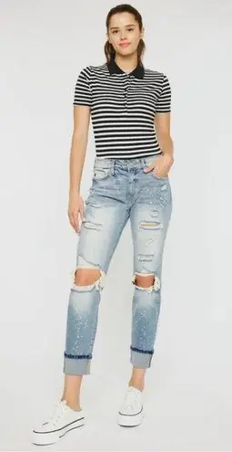 KanCan Shelley High Rise Boyfriend jeans size 11/29