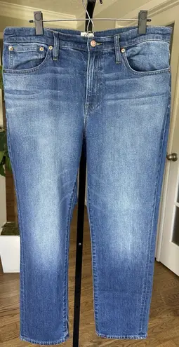 J.Crew Slim Boyfriend Jeans Blue Medium Wash Reimagined Denim Women's 31