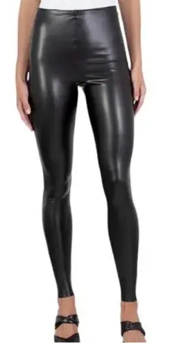 Joie • NWT lack Faux Leather Leggings