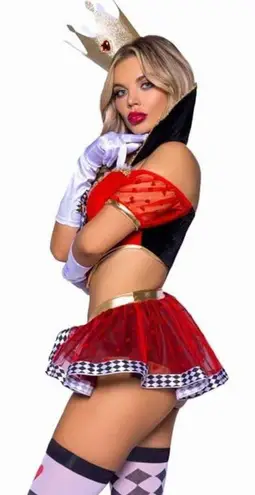 Sexy Queen Of Hearts Costume