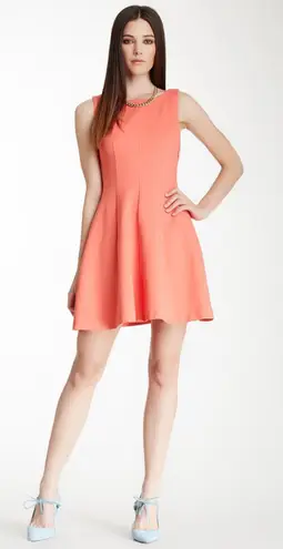 Rachel Roy NWOT Cut Back Fit & Flare Dress with pockets!!!