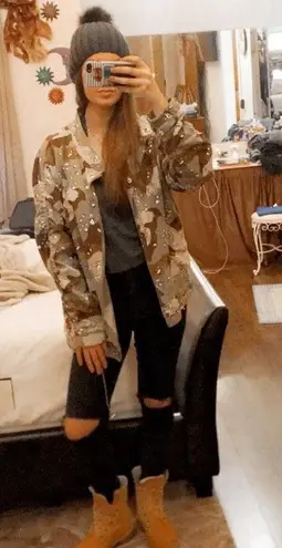 Missguided Camo Jacket