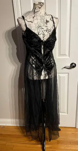 Frederick's of Hollywood Frederick’s of Hollywood Vintage Lace tie cutouts