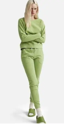 Mate the Label NWT Green Organic Terry Classic Jogger - 2X