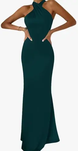 Green Maxi Formal Dress Size XS