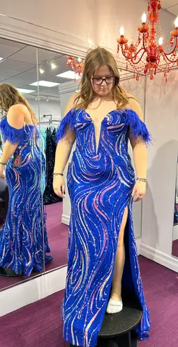 Rachel Allen Prom Dress