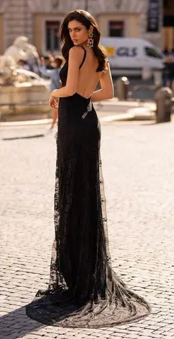 Alamour The Label Black Lace Dress