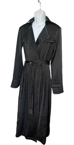 Brand New Beige Botany Beautiful Trench Coat Style Jacket Dress