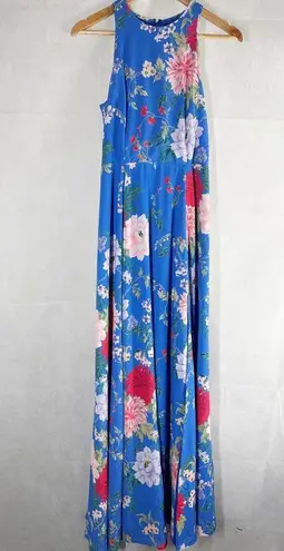 Yumi Kim  Dream Floral Maxi Dress Komodo Azure Size Small