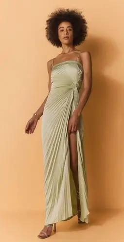 ALC Frank A.L.C Layla Pleated Gown 6