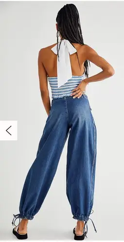 Free People Parachute Jeans