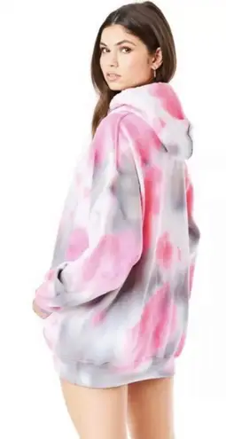 LF stores hoodie cloud tie dye