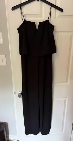 Black strapless Jumpsuit Size 5
