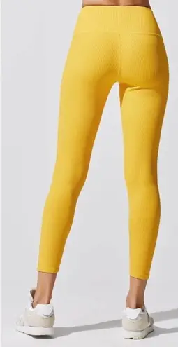 Carbon 38 NWT Ribbed 7/8 Legging