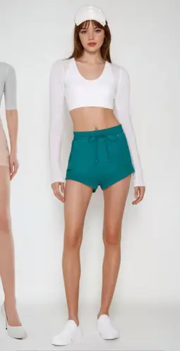 Comfy And Ready Terry Shorts In Blush Size Small