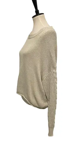 RDI Tan Knit Long Sleeve Sweater