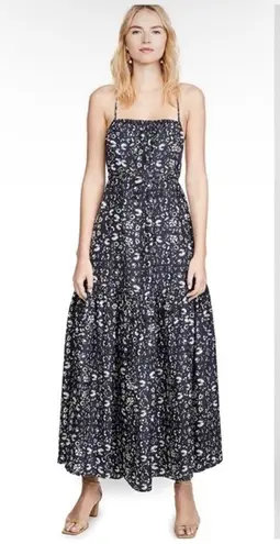 Apiece Apart 100% silk floral dress NWT