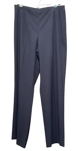 Coldwater Creek Black Trouser Slacks Women's Dress Pants Size 12 Career Workwear