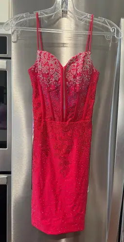 Amarra 88691, Size 00/000 Red