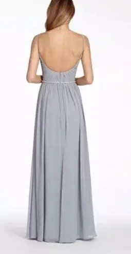 Hayley Paige Occasions  5701 Chiffon Gown Dress