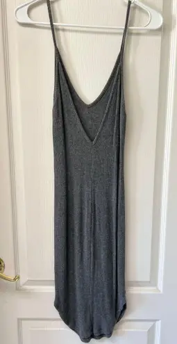 Lush Clothing Lush Grey Bodycon Dress