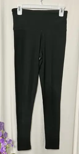 Victoria Sport Black High-Waisted Leggings Size Small