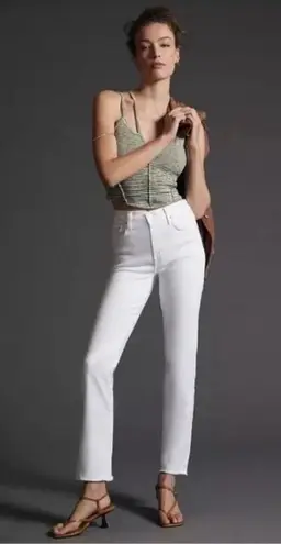 Edwin Endurance Bree Optic White Jeans Size 32 SKU#S2489