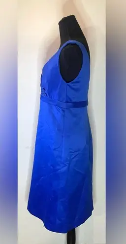 Alfred Sung - Royal blue formal‎ tank top dress Size 8