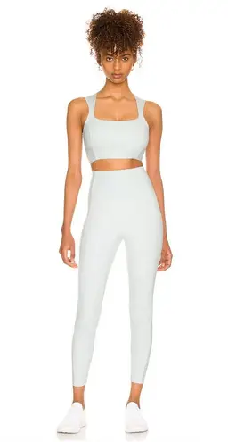 NWT Women's Le Ore x Revolve Andrea Leggings size L in Sky Athleisure Bohemian Blue Size L