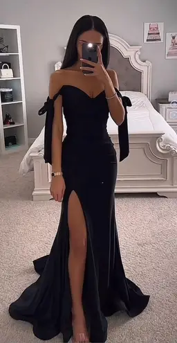 Cinderella Divine  Black Dress - Image 1