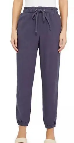 311. Social standard by sanctuary linen blend casual drawstring pants size XL Blue - Image 1