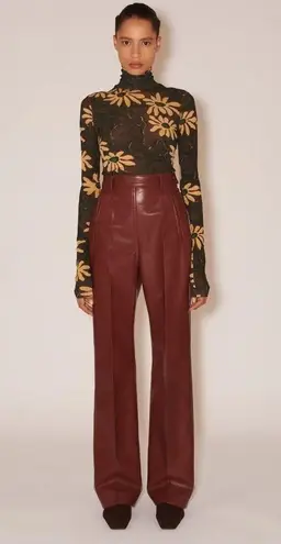 💕NANUSHKA💕 Regenerated Leather Pants