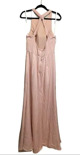 Hayley Paige Occasions  Bridesmaid Dress Style 52003 Froze Size 10 NEW WITH TAGS