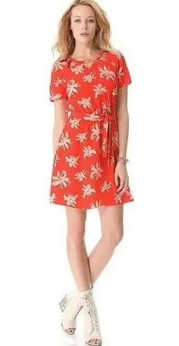 Viva Vena Chamberlan Orange Orchid Size 2 Dress As Seen On TV Women's