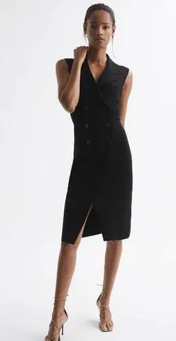 Reiss MILENA Sleeveless Knitted Tux Dress NEW NWT