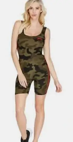 Guess  Ronnie Athletic Romper Brooks Camo sz Large NWT - Image 1