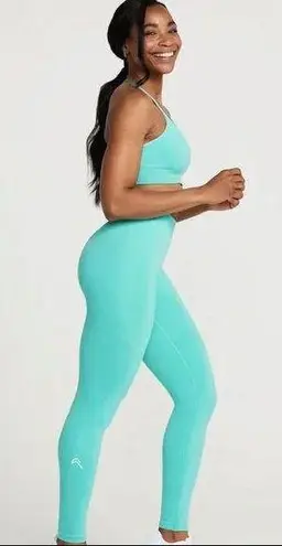 Oner Active  Classic Seamless Leggings in Lagoon Marl