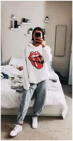 Nike rolling stones hoodie hotsell