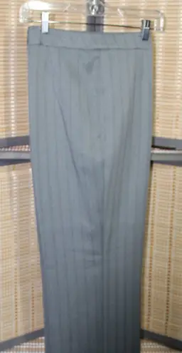 Le Suit Black & White Chevron and Stripe Pattern Separate