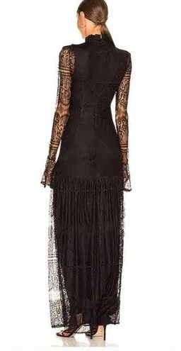 House of Harlow 1960 and REVOLVE Vianka Maxi Dress XXS Black